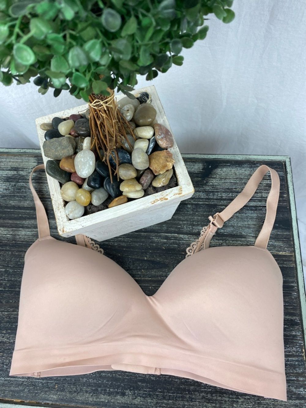 Soma Nude Enbliss‎ Luxe Wireless J Hook Bra 36DD
